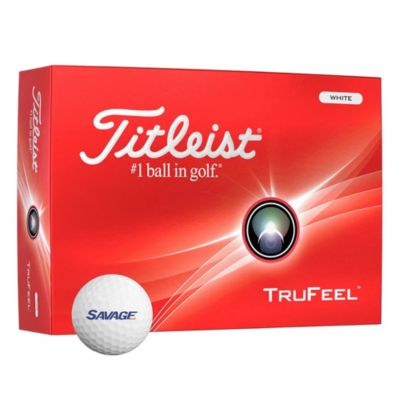 Titleist Trufeel Golf Ball - Savage