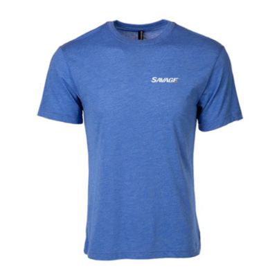 Short Sleeve Tri-Blend T-Shirt - Savage