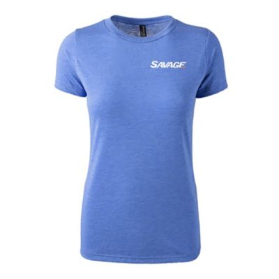 Ladies Short Sleeve Tri-Blend T-Shirt - Savage