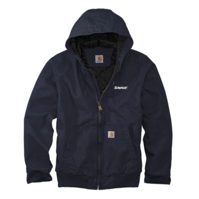 Carhartt Washed Duck Active Jacket - Savage