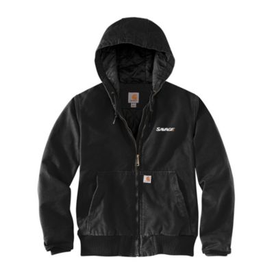 Carhartt Ladies Washed Duck Active Jacket - Savage