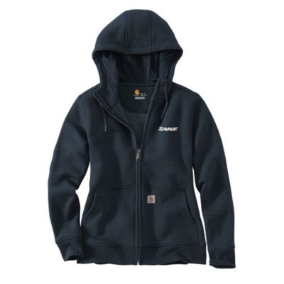 Carhartt Ladies Clarksburg Full-Zip Hoodie - Savage