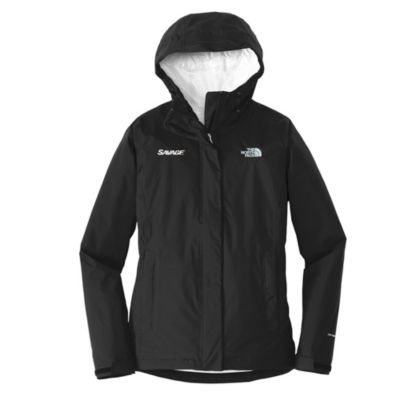 Ladies The North Face DryVent Rain Jacket - Savage