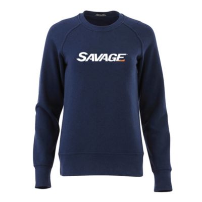 Ladies Kruger Fleece Crew Sweatshirt - Savage