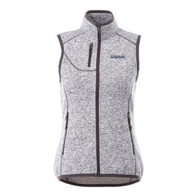 Ladies Fontaine Knit Vest - Savage