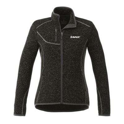 Ladies Tremblant Knit Jacket - Savage