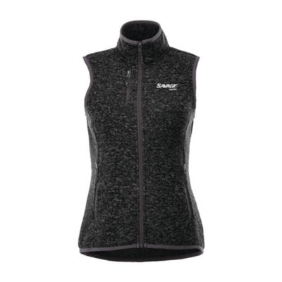 Ladies Fontaine Knit Vest - Marine