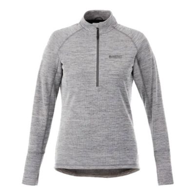 Ladies Crane Knit Half-Zip Pullover - Bartlett