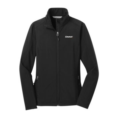 Ladies Port Authority Core Soft Shell Jacket - Savage