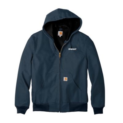 Carhartt Thermal-Lined Duck Active Jacket - Savage