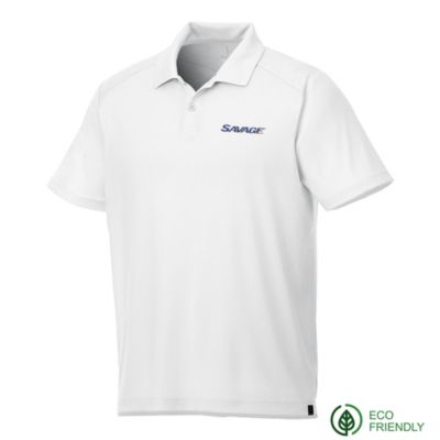Amos Eco Short Sleeve Polo Shirt - Savage