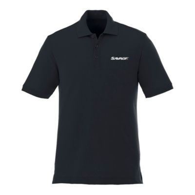 Crandall Short Sleeve Polo Shirt - Savage