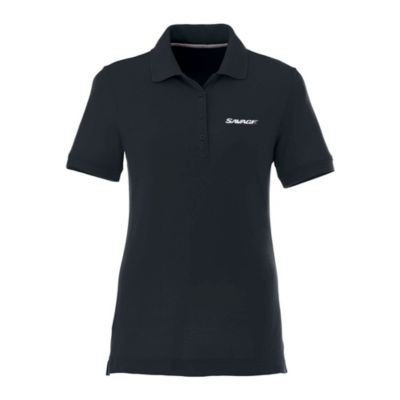 Ladies Crandall Short Sleeve Polo Shirt - Savage