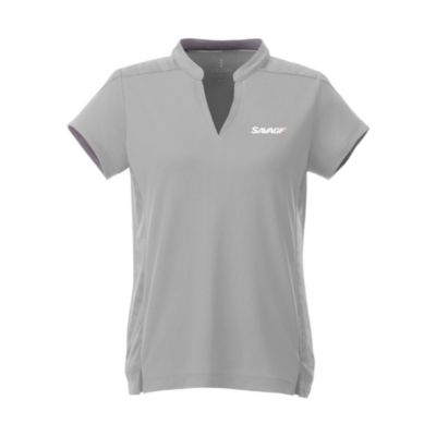 Ladies Piedmont Short Sleeve Polo Shirt - Savage