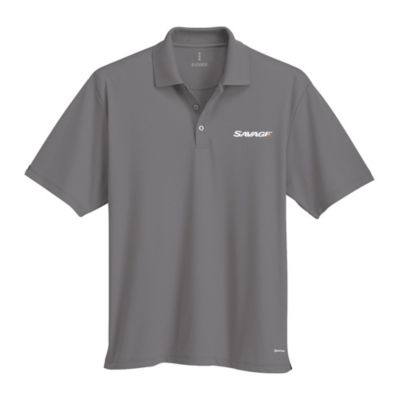 Moreno Short Sleeve Polo Shirt - Savage