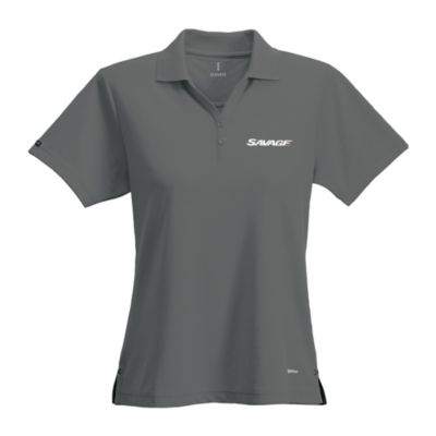 Ladies Moreno Short Sleeve Polo Shirt - Savage