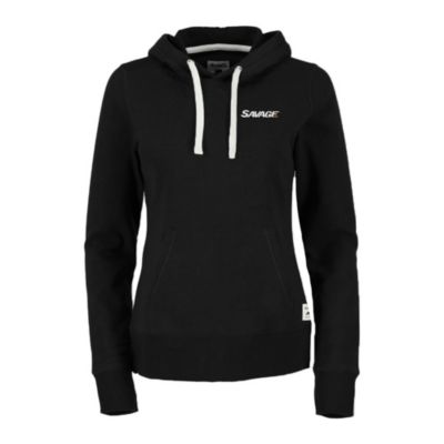 Ladies Maplegrove Roots73 Fleece Hoodie - Savage