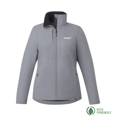Ladies Kyes Eco Packable Insulated Jacket - Savage
