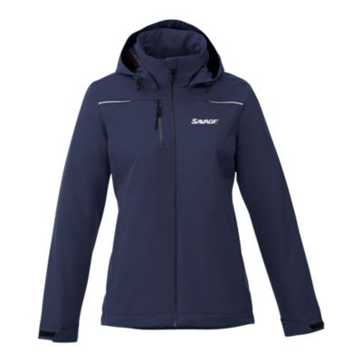 Ladies Colton Fleece Lined Jacket - Savage