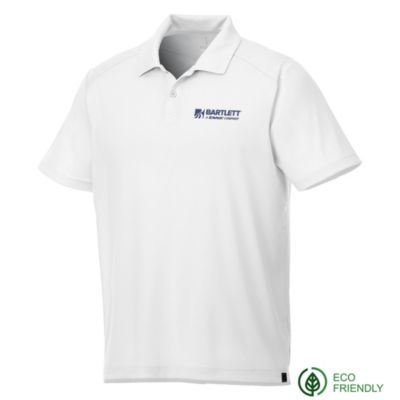 Amos Eco Short Sleeve Polo Shirt - Bartlett