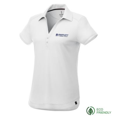 Ladies Amos Eco Short Sleeve Polo Shirt - Bartlett