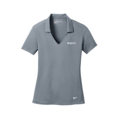 Nike Dri-FIT Ladies Vertical Mesh Polo Shirt - Bartlett