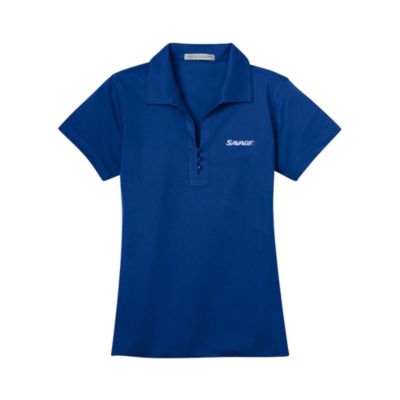 Port Authority Ladies Tech Pique Polo Shirt - Savage