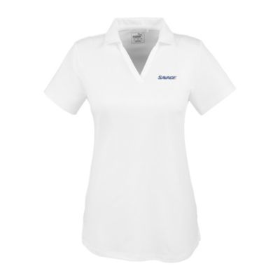 Puma Golf Ladies Icon Polo Shirt - Savage