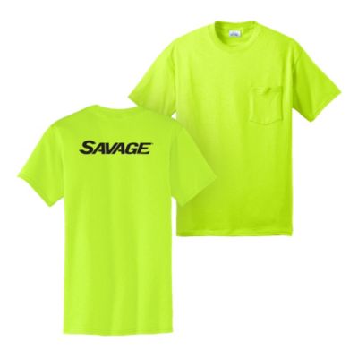 Port & Company Core Blend Pocket T-Shirt - Savage