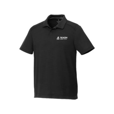 Amos Eco Short Sleeve Polo Shirt - Texon