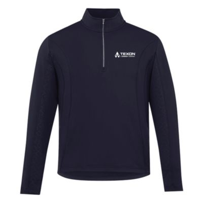 Caltech Knit Quarter Zip Pullover - Texon