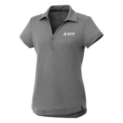 Ladies Amos Eco Short Sleeve Polo Shirt - Texon