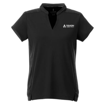 Ladies Piedmont Short Sleeve Polo Shirt - Texon