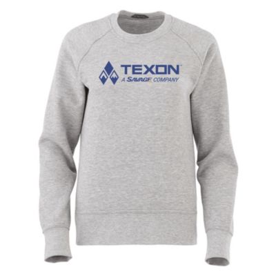 Ladies Kruger Fleece Crew Sweatshirt - Texon