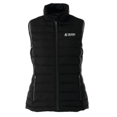 Ladies Mercer Insulated Vest - Texon