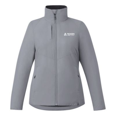 Ladies Kyes Eco Packable Insulated Jacket - Texon