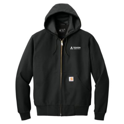 Carhartt Thermal-Lined Active Duck Jacket - Texon