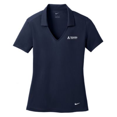 Nike Dri-FIT Ladies Vertical Mesh Polo - Texon