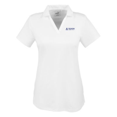 Puma Golf Ladies Icon Polo - Texon