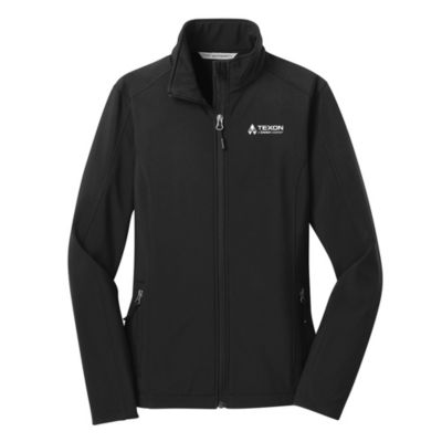 Ladies Port Authority Core Soft Shell Jacket - Texon