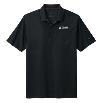 Nike Dri-FIT Micro Pique 2.0 Pocket Polo Shirt - Texon