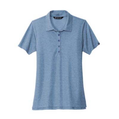 TravisMathew Ladies Oceanside Heather Polo Shirt