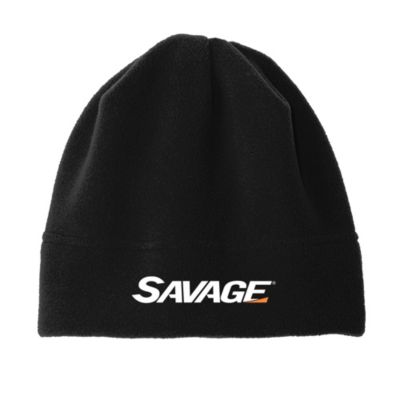 Port Authority R-Tek Stretch Fleece Beanie - Savage (1PC) - While Supplies Last