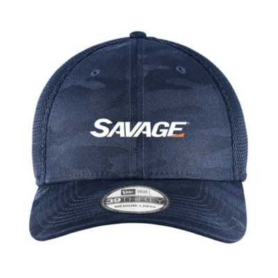 New Era Tonal Camo Stretch Tech Mesh Hat - Savage (1PC)