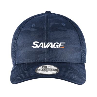 New Era Tonal Camo Stretch Tech Mesh Hat - Savage (1PC) - While Supplies Last