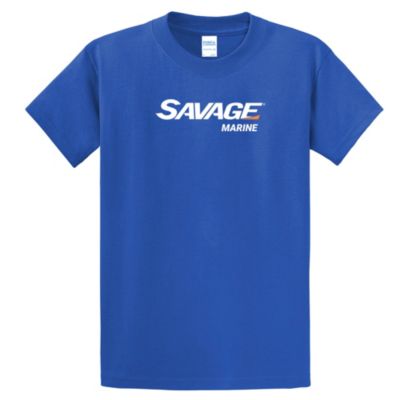 Port & Company Essential T-Shirt - Savage Marine (1PC)
