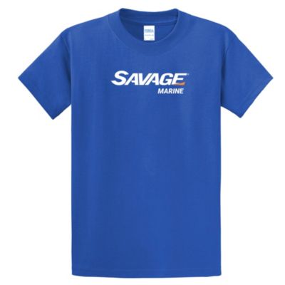 Port & Company Essential T-Shirt - Savage Marine (1PC) - While Supplies Last