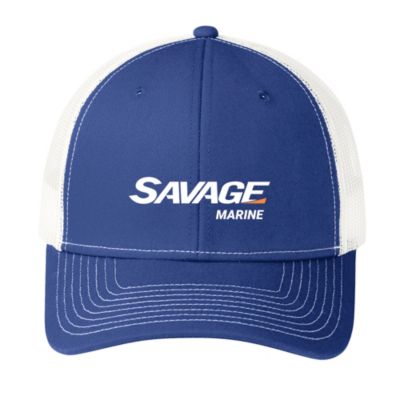 Port Authority Snapback Trucker Hat - Savage Marine (1PC)