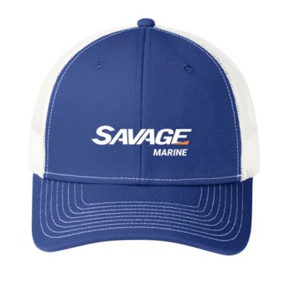 Port Authority Snapback Trucker Hat - Savage Marine (1PC) - While Supplies Last