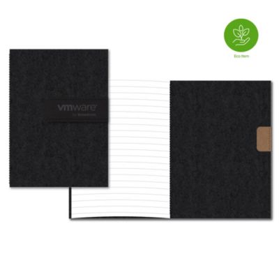 Eco-Friendly Sewn Commuter Journal - 5 in. x 7 in.